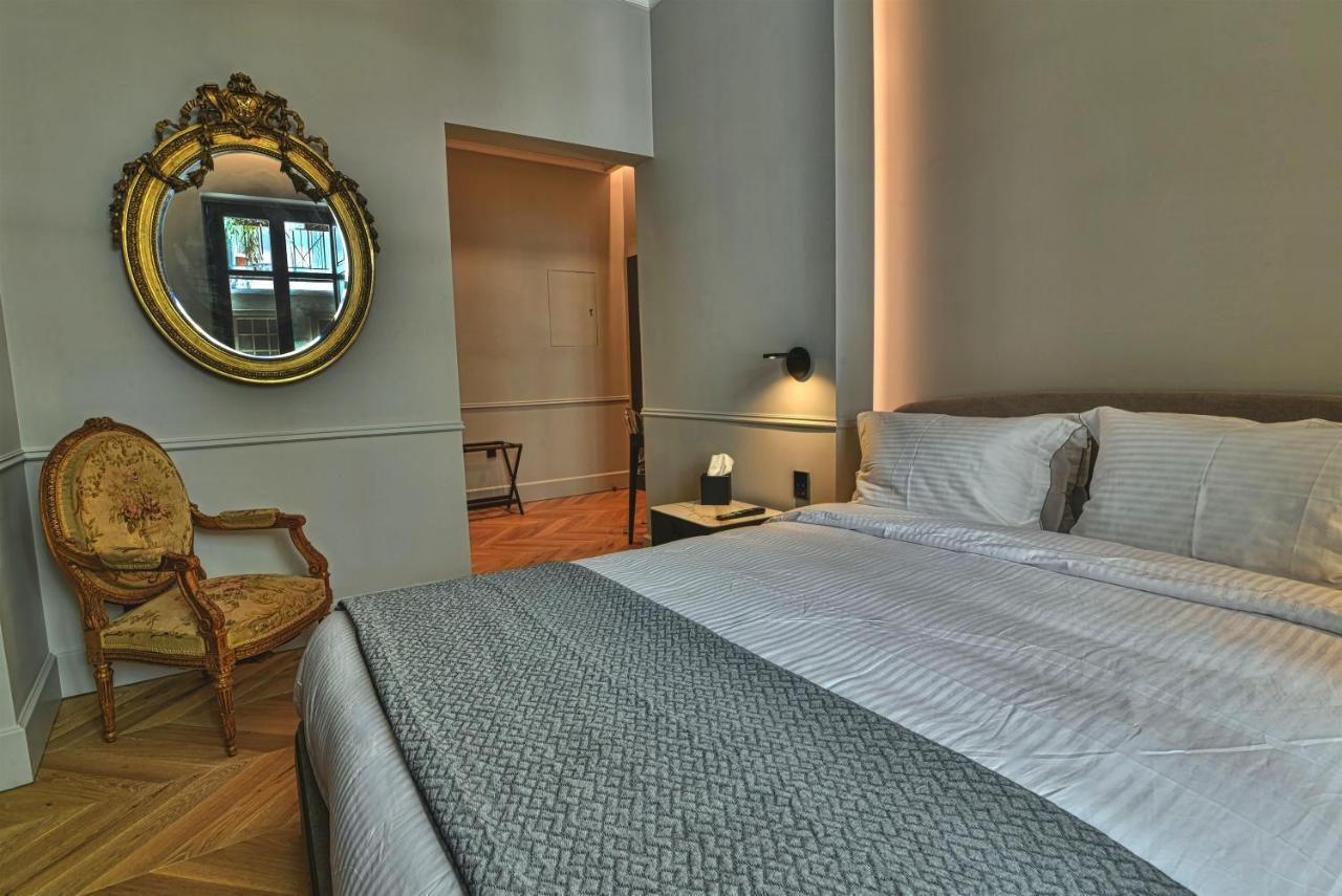 Nikiou Suites Luxury Residence Athen Værelse billede